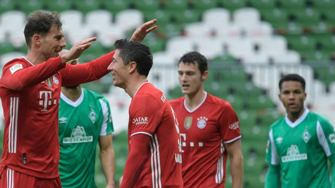 Ewige Torschützenliste: Lewandowski zieht mit Fischer gleich