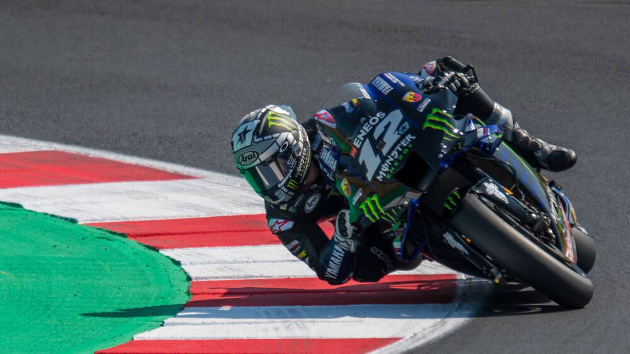 MotoGP: Vinales siegt, Rossi fliegt