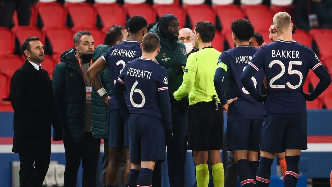 Ba versöhnt sich mit Schiedsrichter