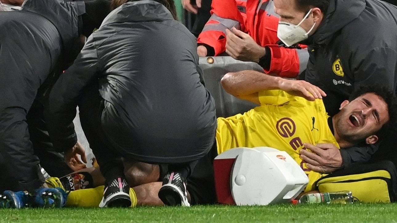 BVB-Profi Morey anscheinend schwer verletzt