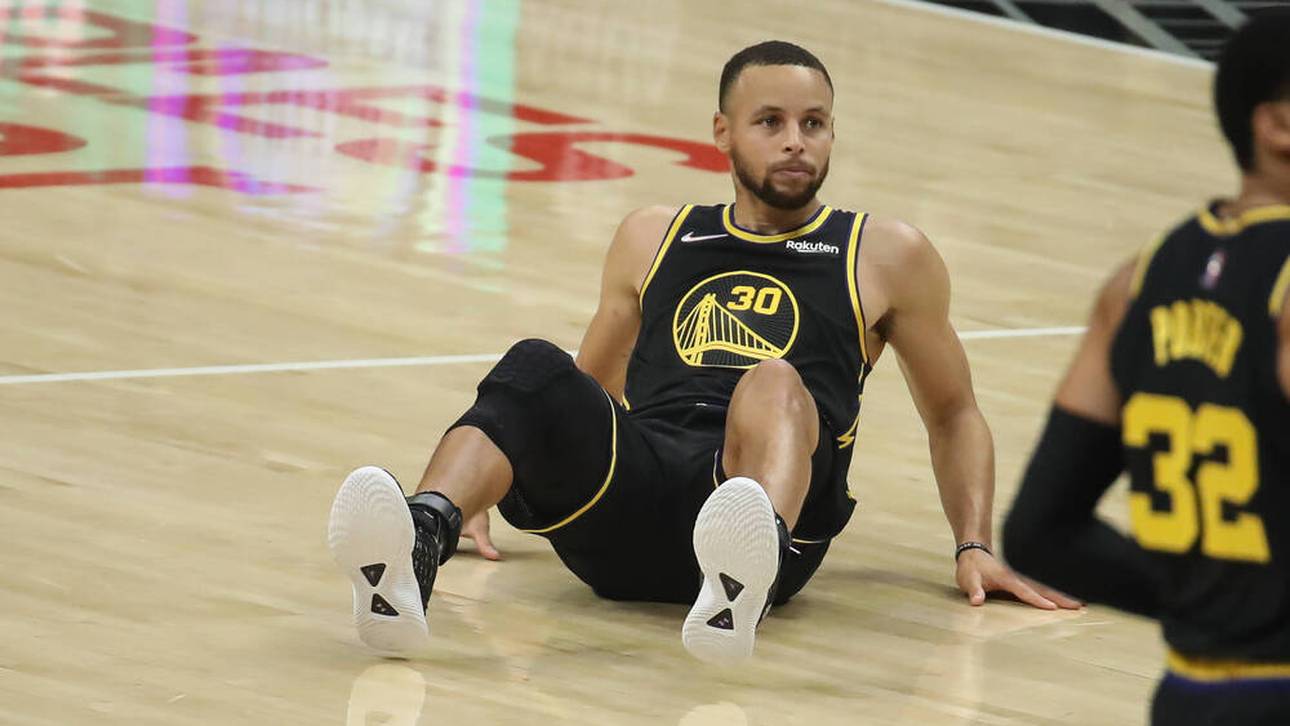 Alptraum statt Rekord für Curry