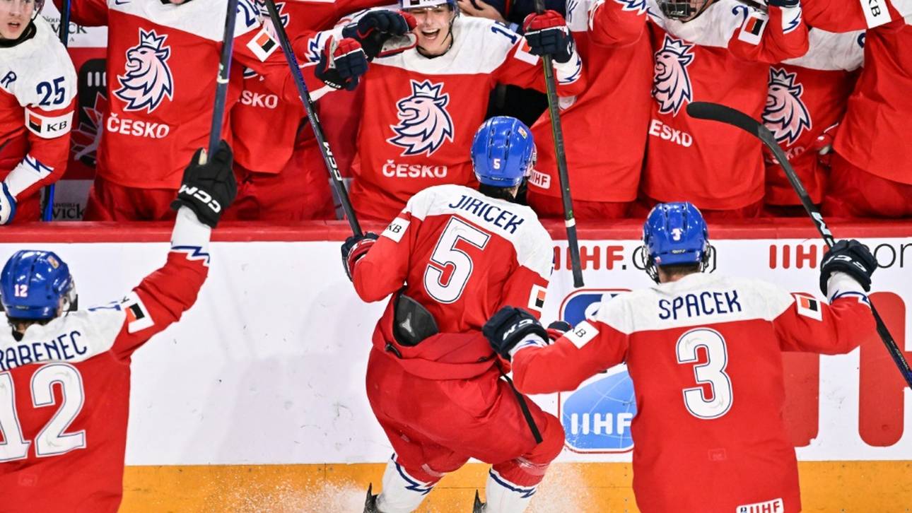 Tschechien im Endspiel der U20-WM