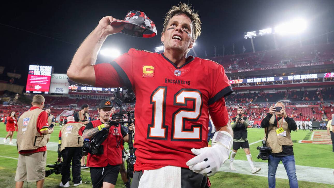 Brady sorgt für spektakulären Rekord