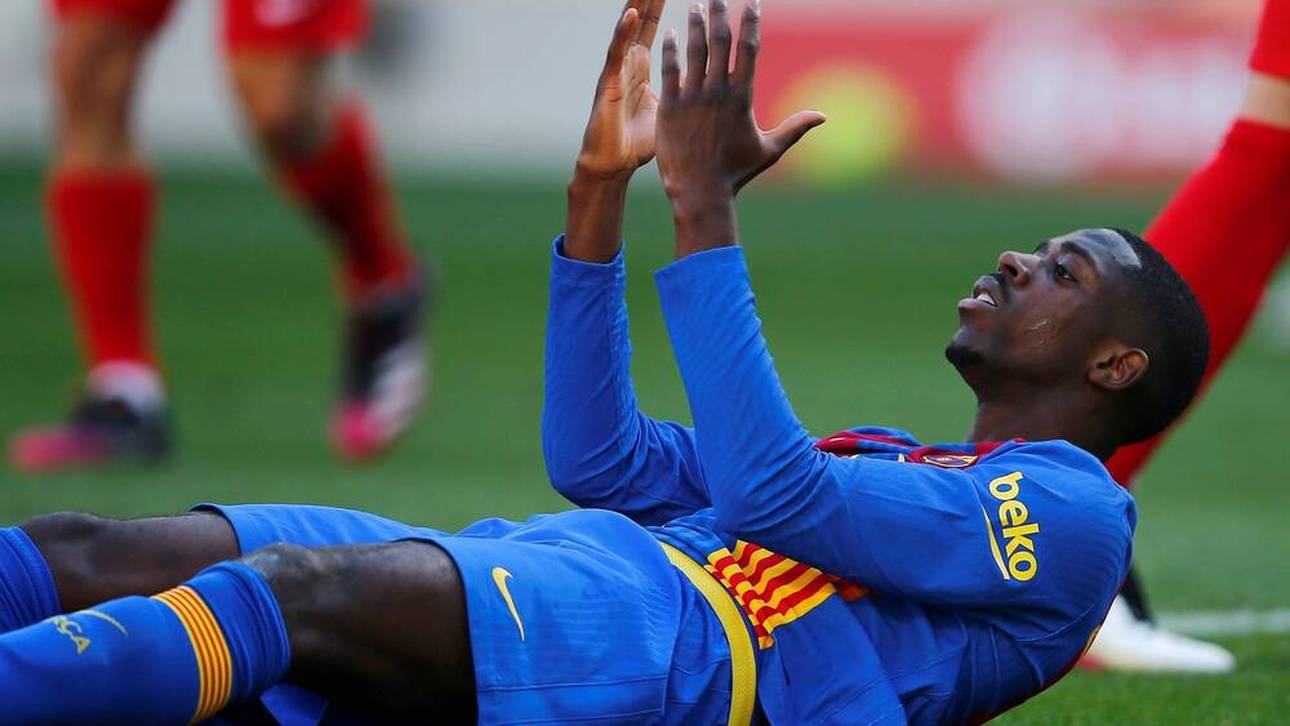 Dembélé offenbar erstes Xavi-Opfer