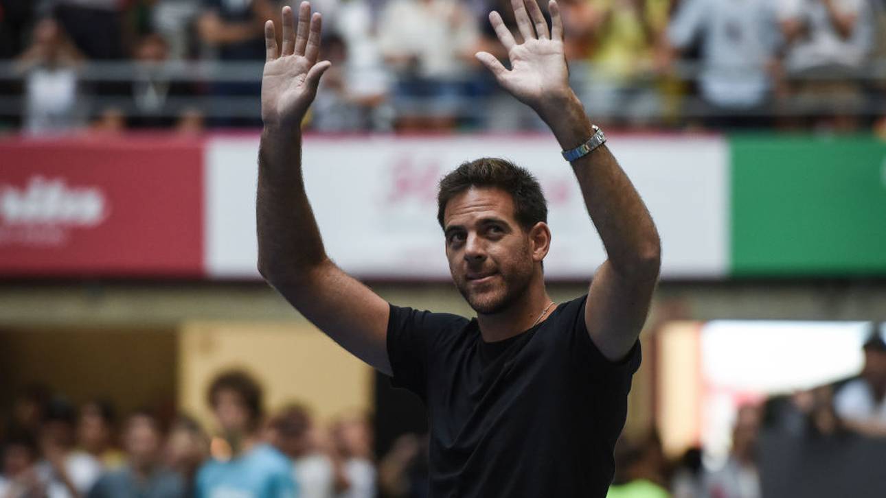 Nächster Rückschlag für del Potro