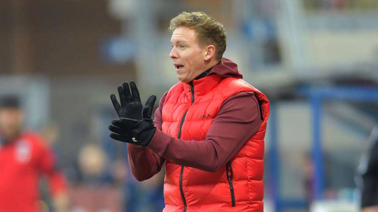 Nagelsmanns kurioser Notfallplan