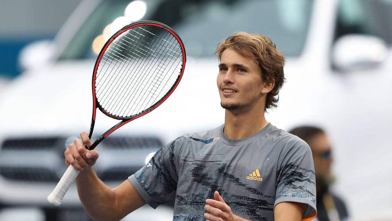 Zverev siegt und trifft auf Federer