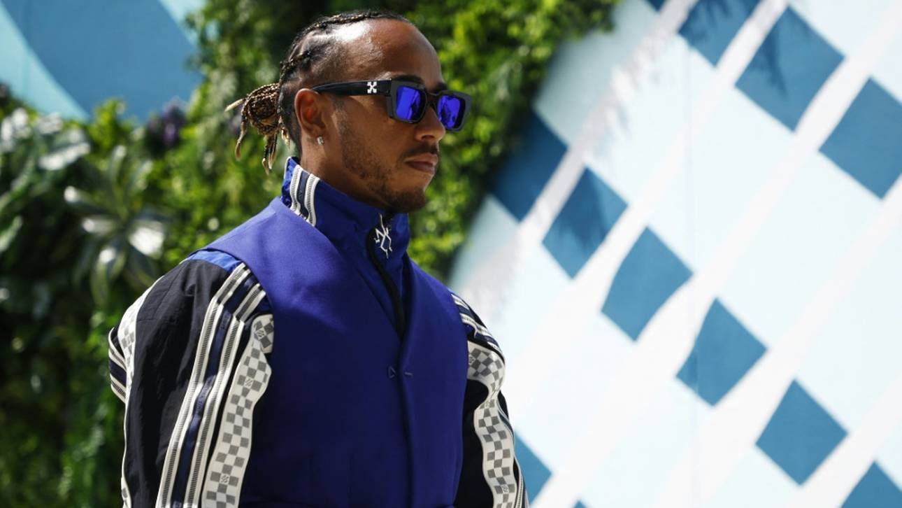 Schmuck-Verbot für Hamilton & Co.