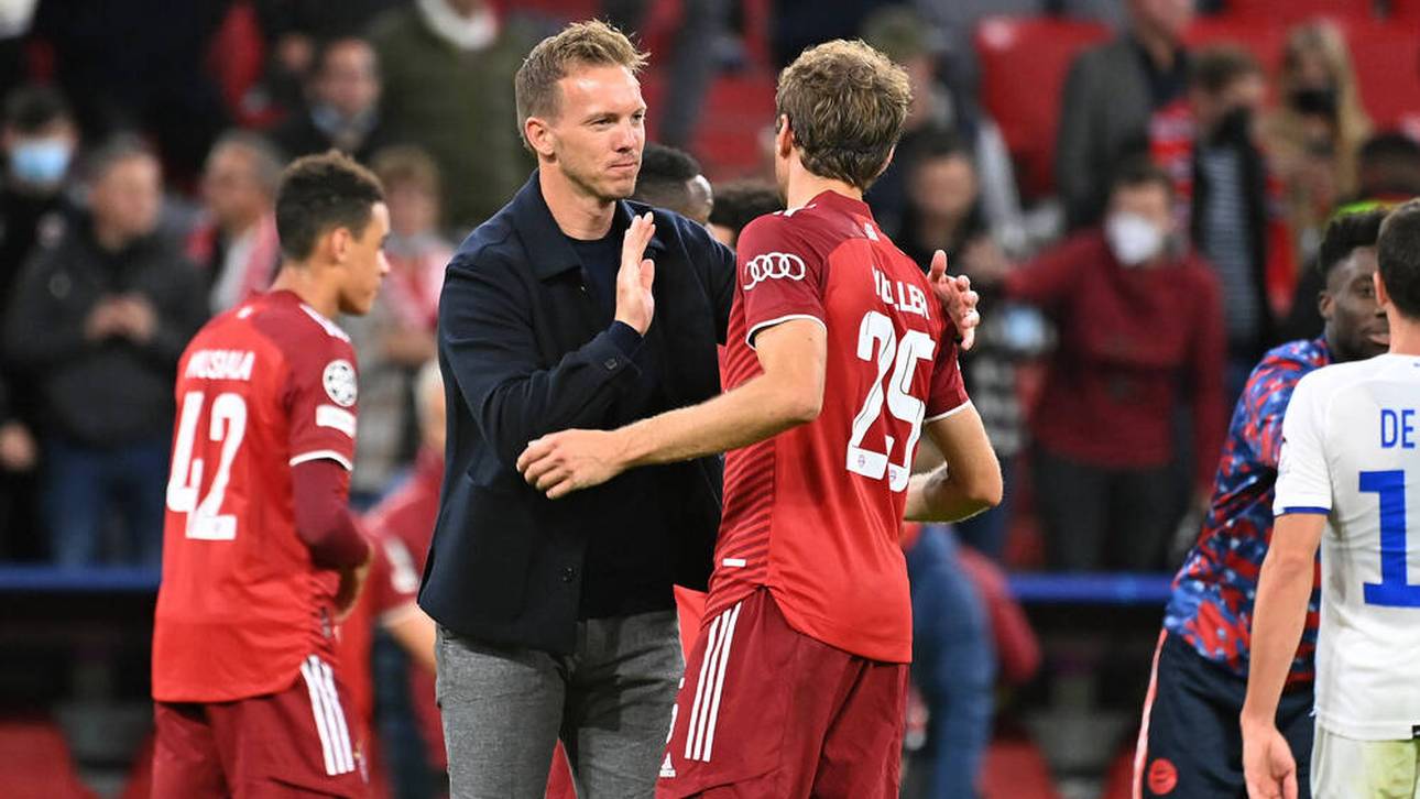 Auf diese Bayern-Elf setzt Nagelsmann