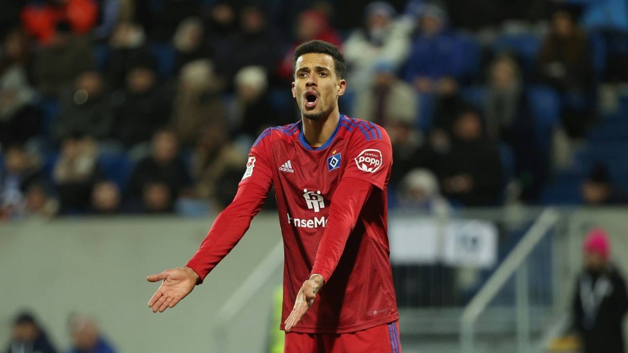 45 desolate Minuten: HSV verpasst Sprung an Spitze