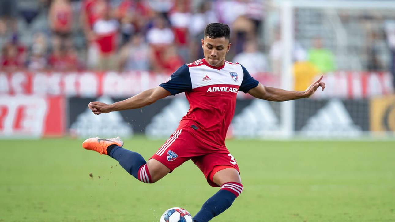 Edwin Cerrillo stand bereits 14 Mal für den FC Dallas in der MLS auf dem Platz
