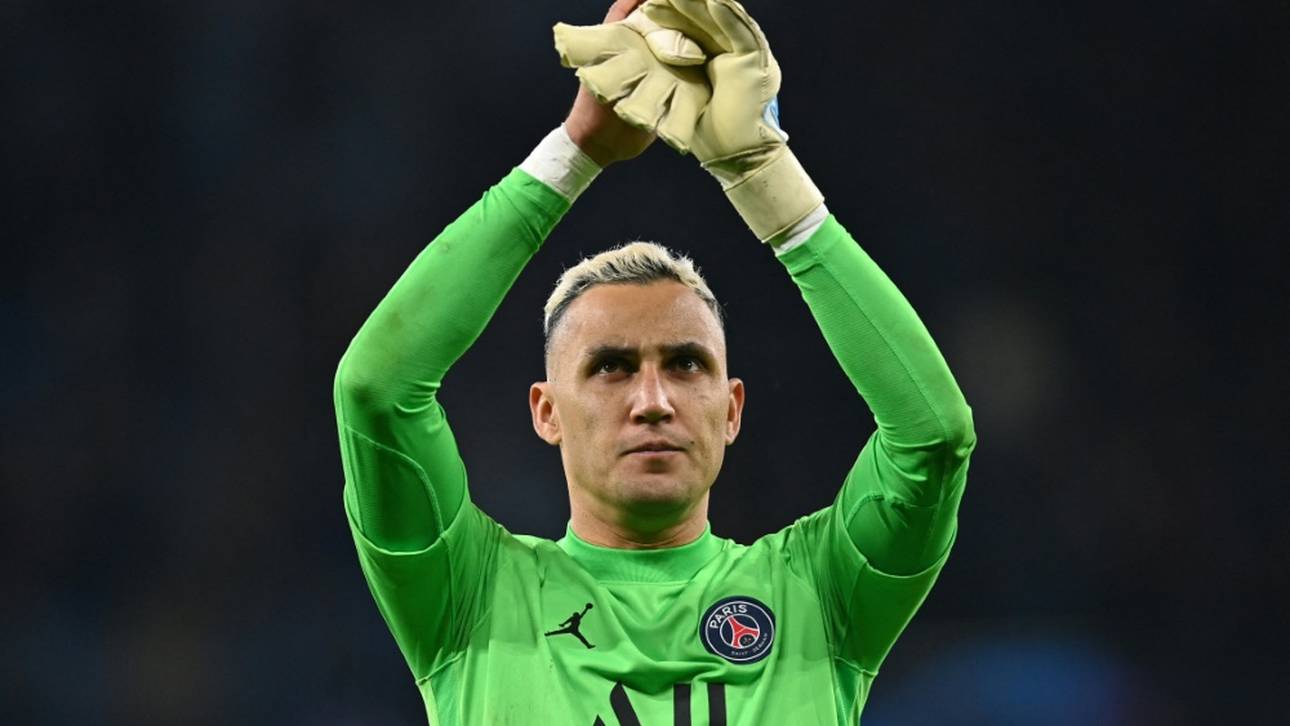 PSG-Torhüter mit Corona infiziert