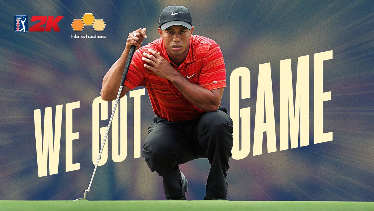 Tiger Woods langfristig bei 2K