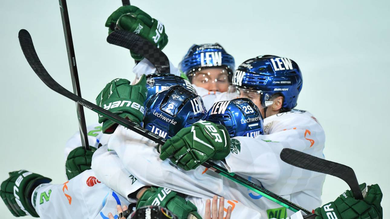 Bayern-Derby in Augsburg