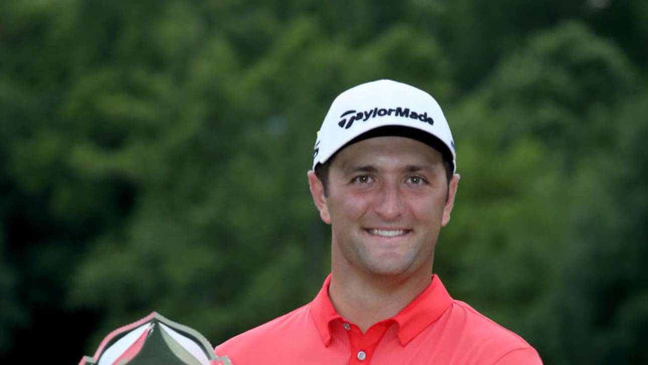 Spanier führt Golf-Weltrangliste an