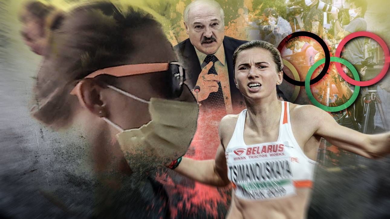 Timanowskajas filmreife Flucht