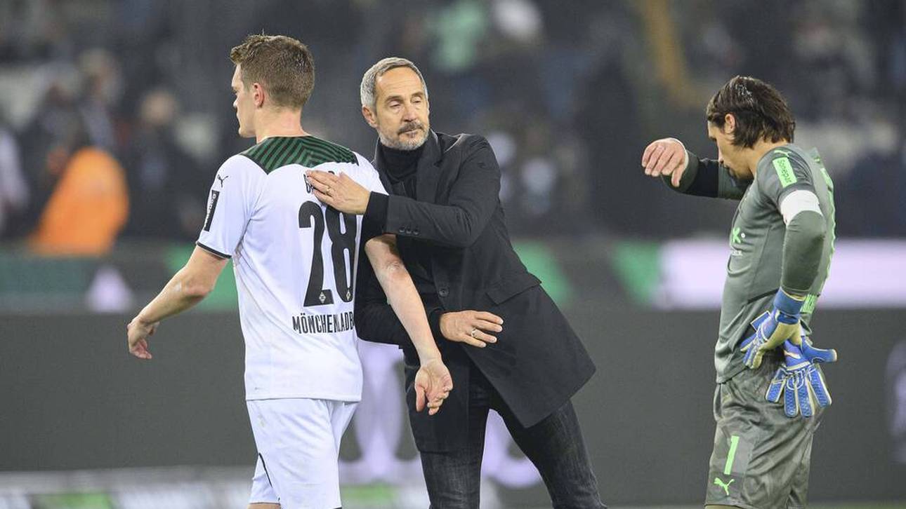 Hütter verteidigt Ginter-Ausbootung