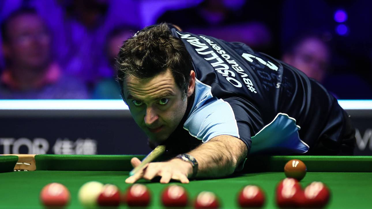 Finale der Snooker-WM mit Zuschauern