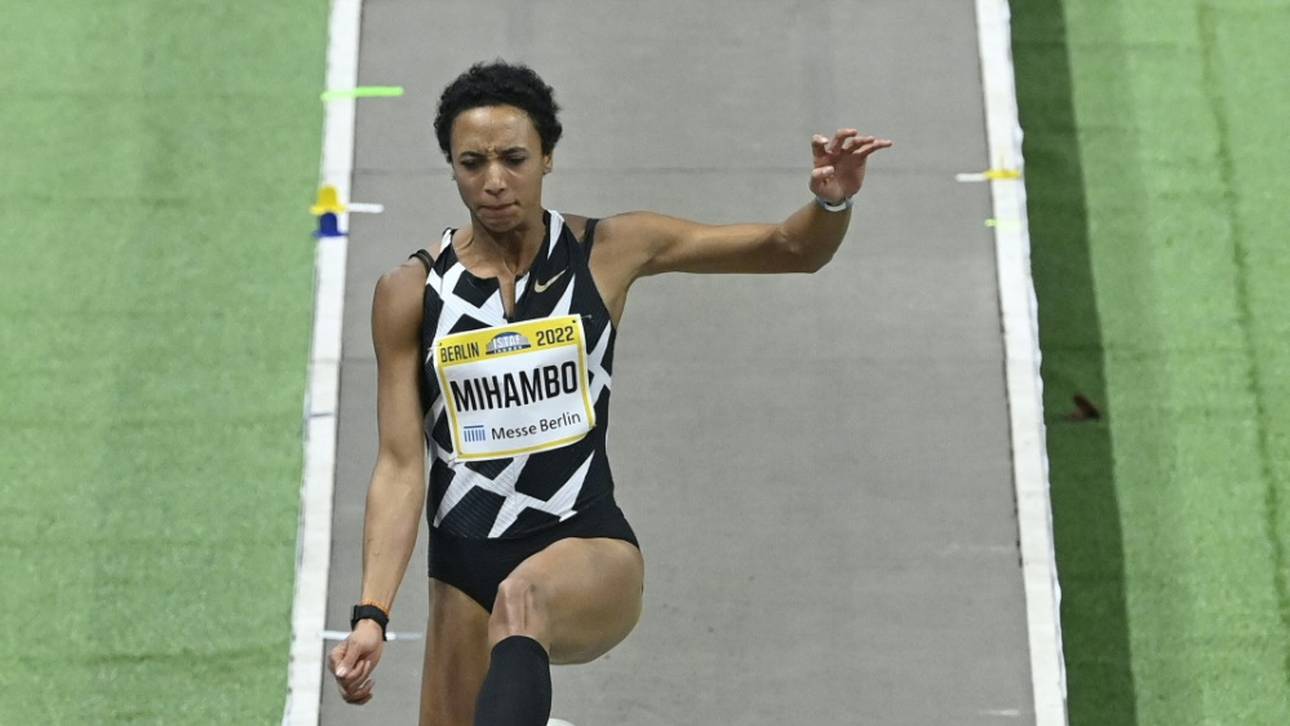 Mihambo-Saisonstart mit Sprint-Siegen