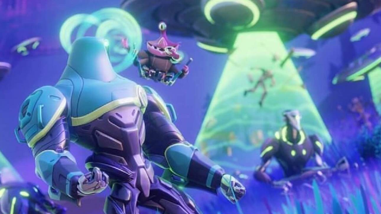 Fortnite Patch 17.11: Alien-Nanite