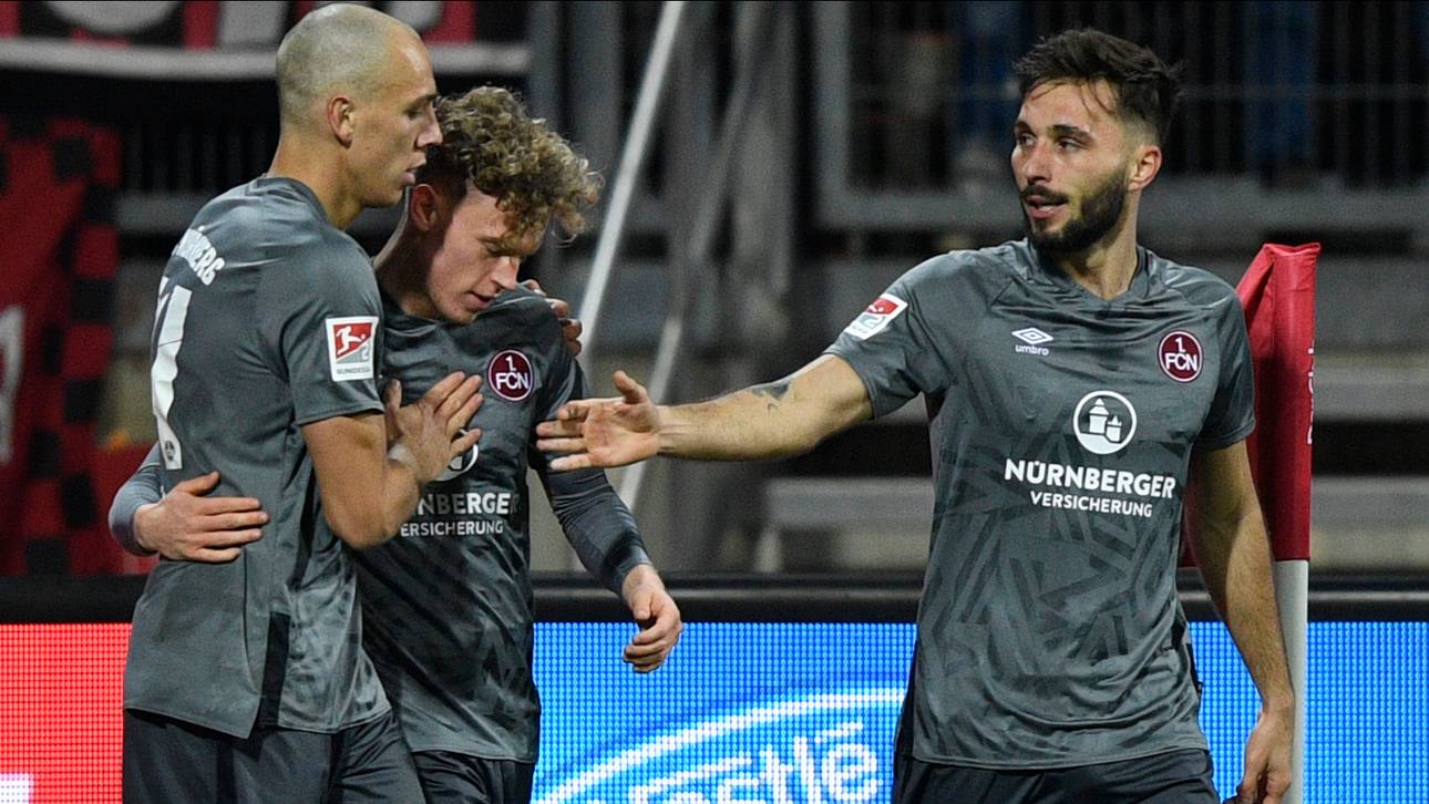 Nürnberg stoppt Abwärtstrend