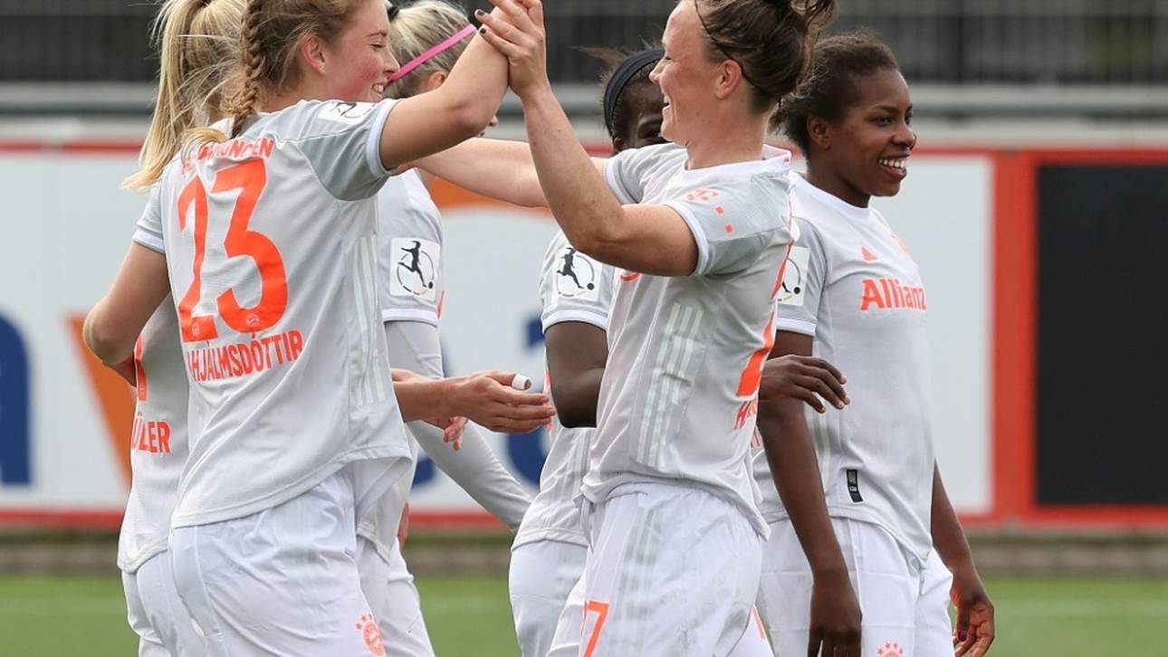 Bayern-Frauen mit Personalproblemen