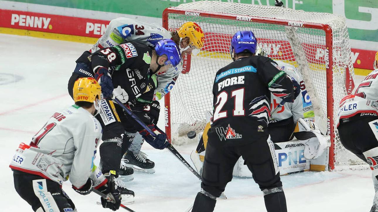 Eisbären siegen durch Doppelschlag