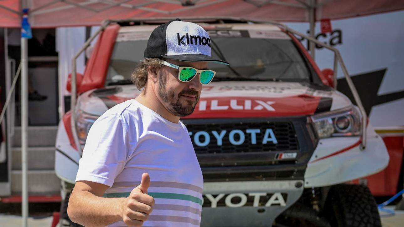 Alonso erstmals bei Rallye Dakar