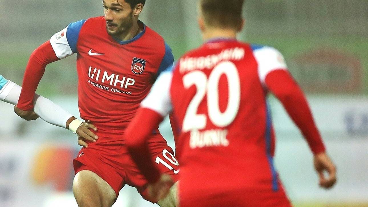 Kleindienst führt Heidenheim an die Tabellenspitze