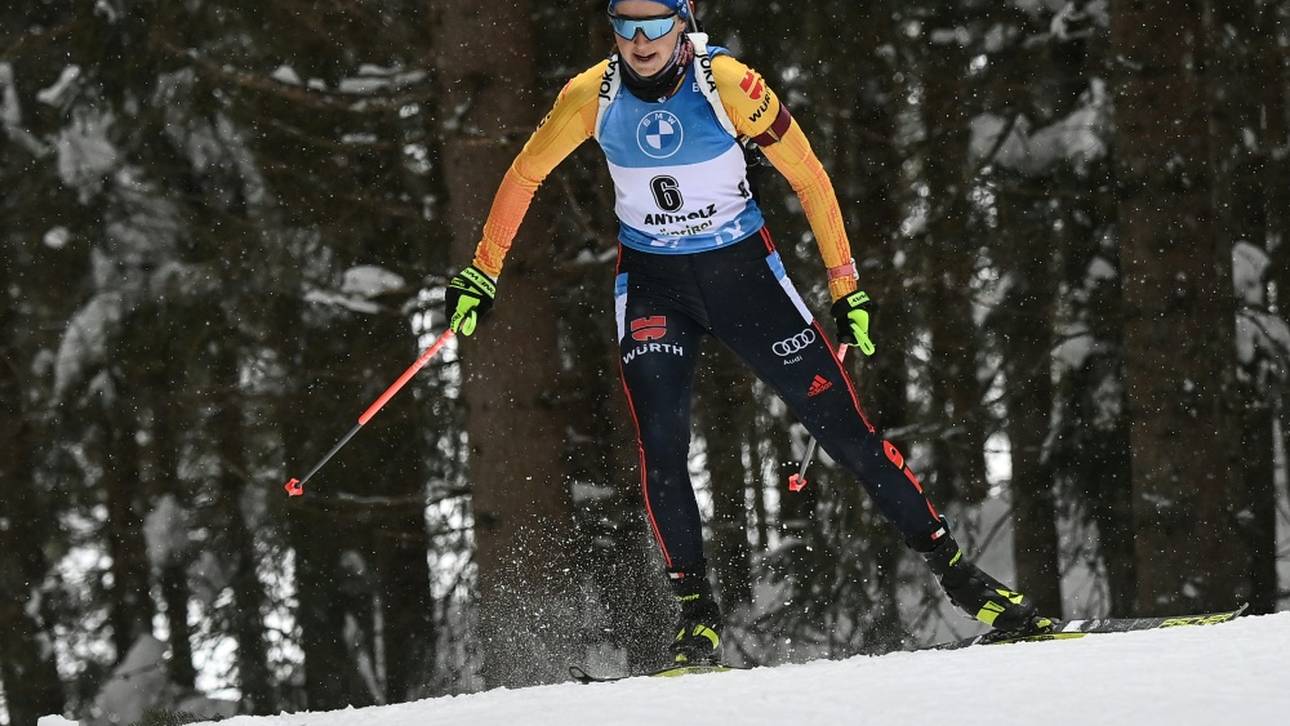 Massenstart: Preuß verpasst Podium