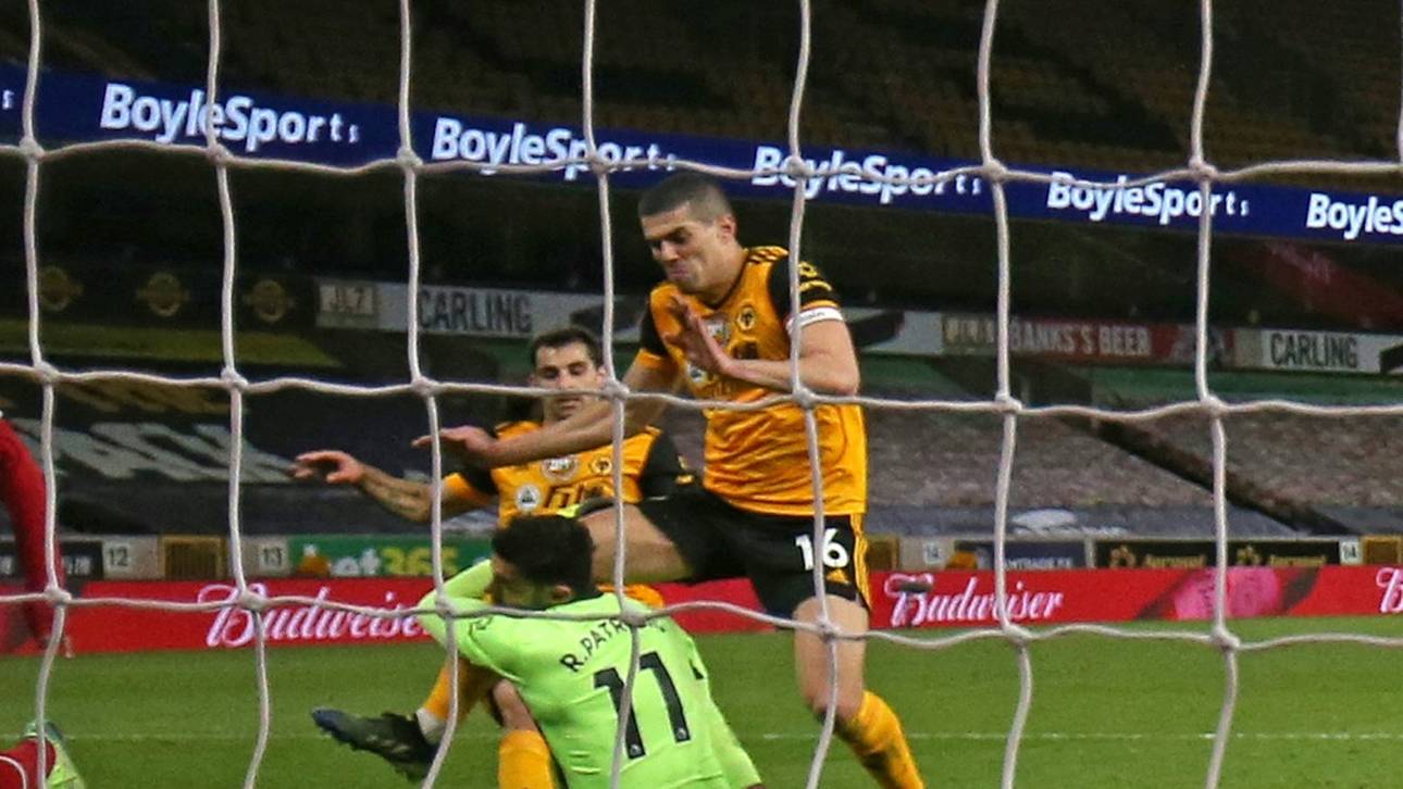 Entwarnung bei Wolves-Torwart Patricio: „Er wird sich erholen“