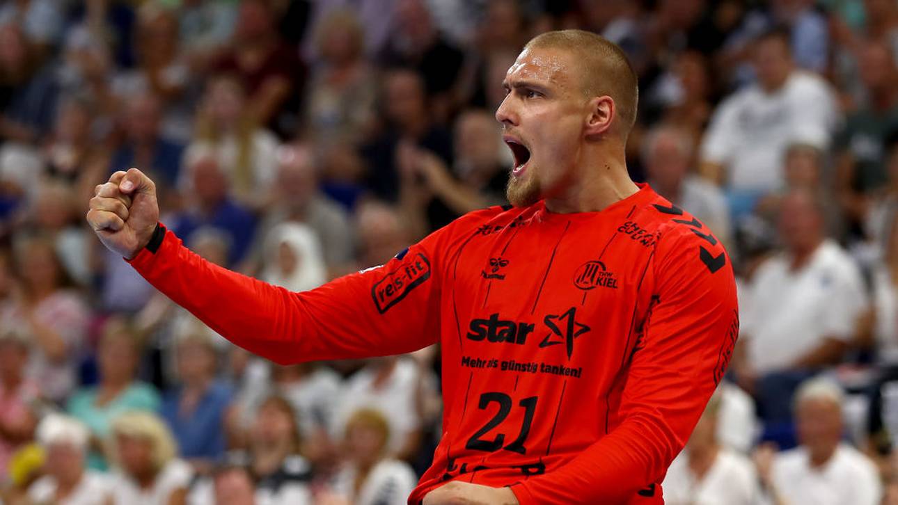 Kiel siegt nach Stotterstart