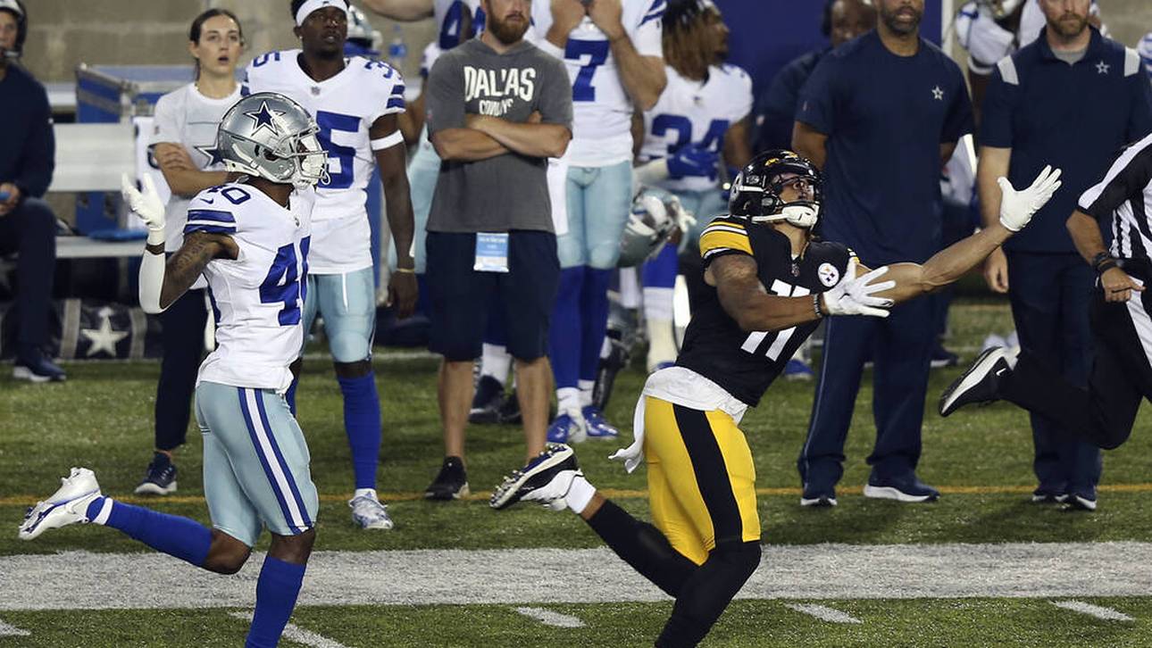 Steelers gewinnen Hall-of-Fame-Game