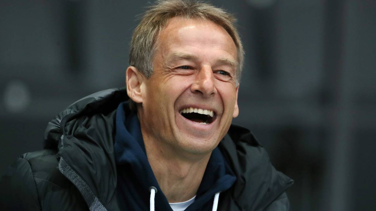 Klinsmann stach 60 Konkurrenten aus