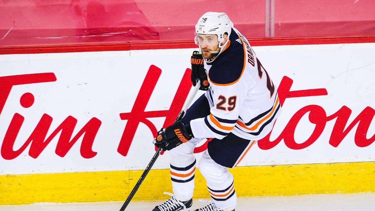 NHL: Draisaitl wieder überragend – Grubauer kassiert sieben Gegentore