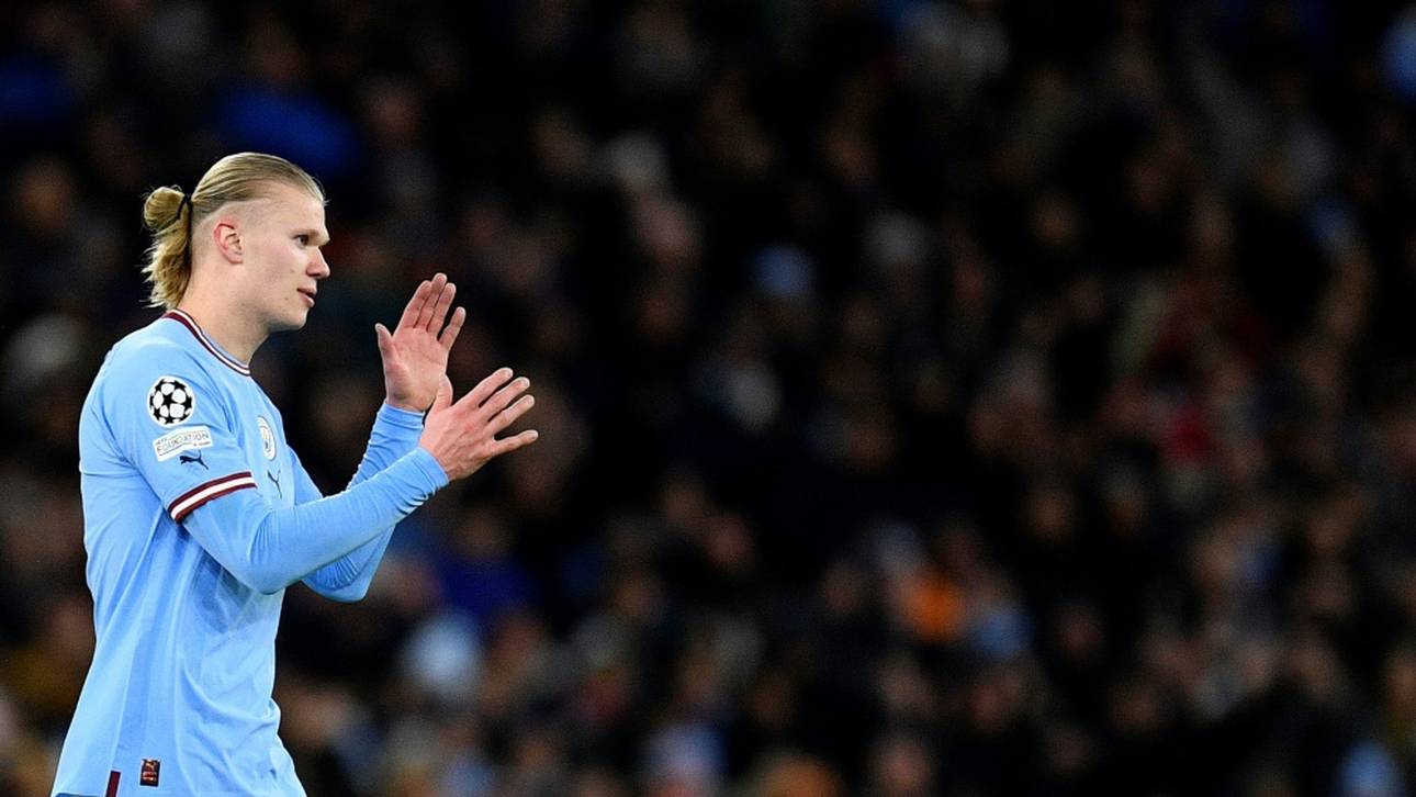 Fünferpack: Haaland zieht mit Luiz Adriano und Messi gleich