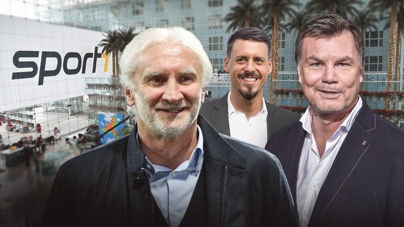 Doppelpass mit Völler und Wagner