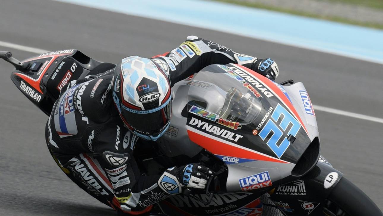 Moto2: Schrötter verpasst Top-10-Ergebnis