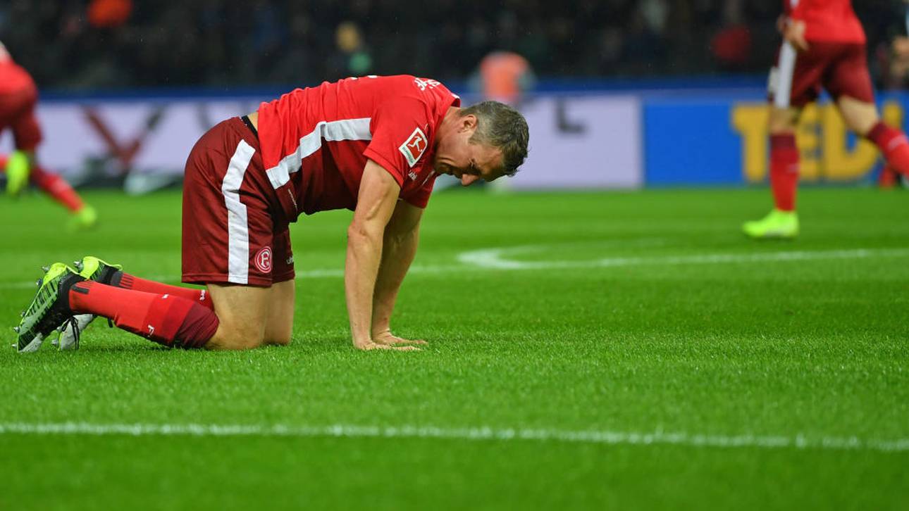 Fortuna in Padeborn ohne Fink