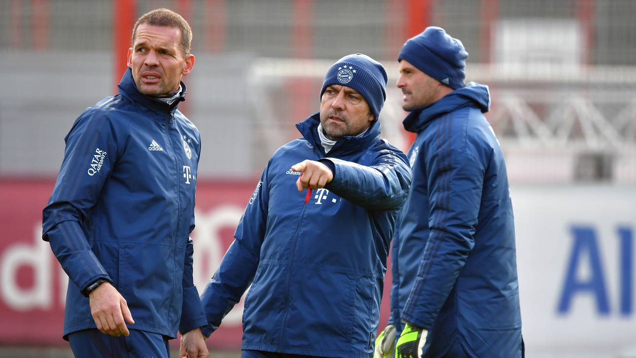 Das ist das Bayern-Team hinter Flick