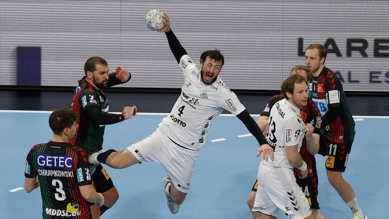 THW erkämpft Punkt nach Quarantäne