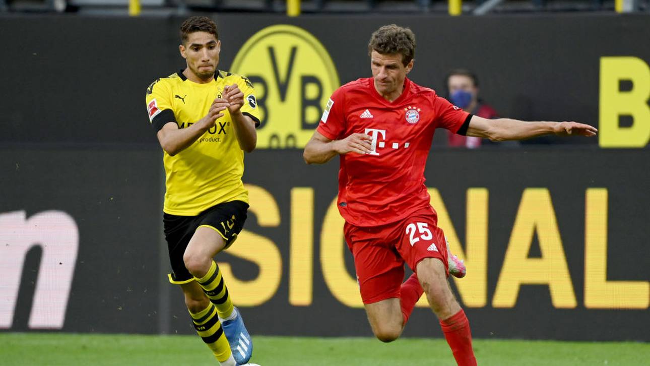 Lockt Bayern Hakimi mit Mega-Gehalt?