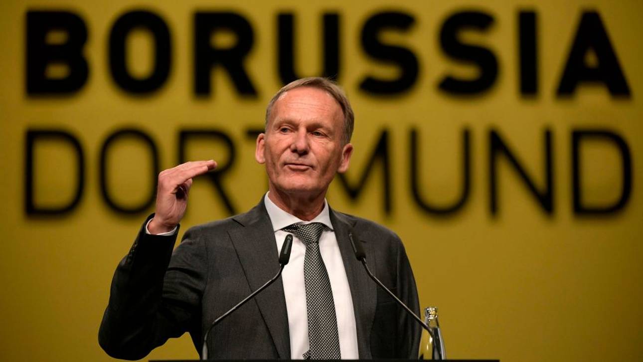 Watzke kündigt Transfer-Stopp an