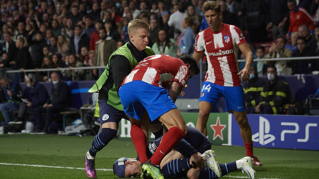 Königsklassen-Thriller artet aus