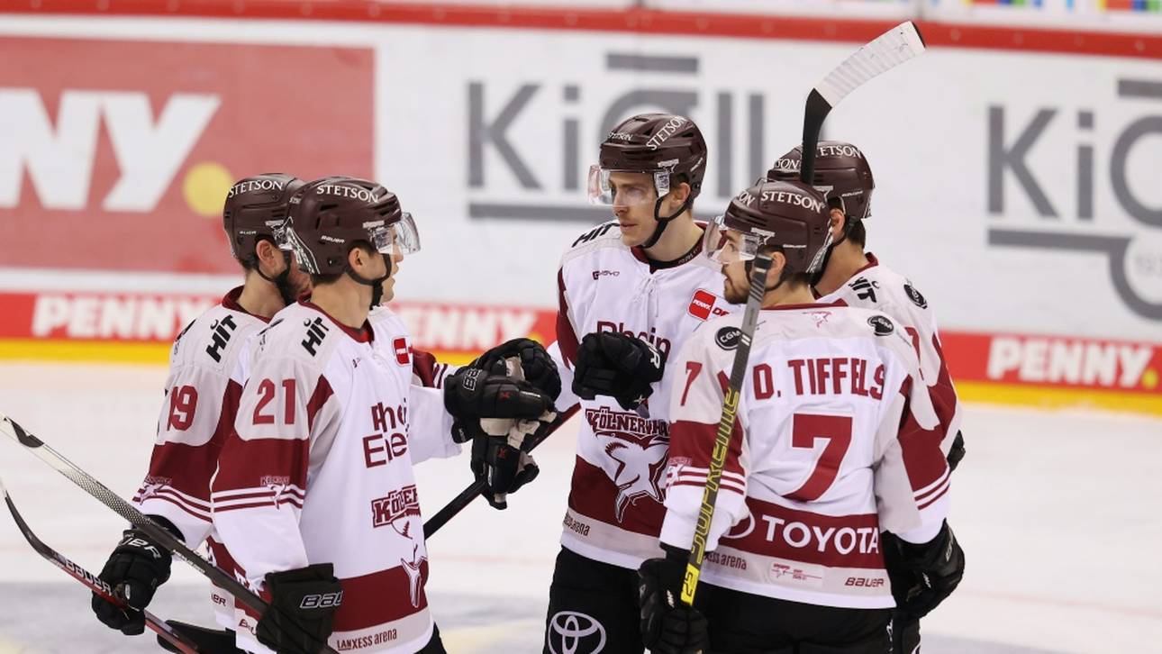 Kölner Haie siegen im Rheinderby