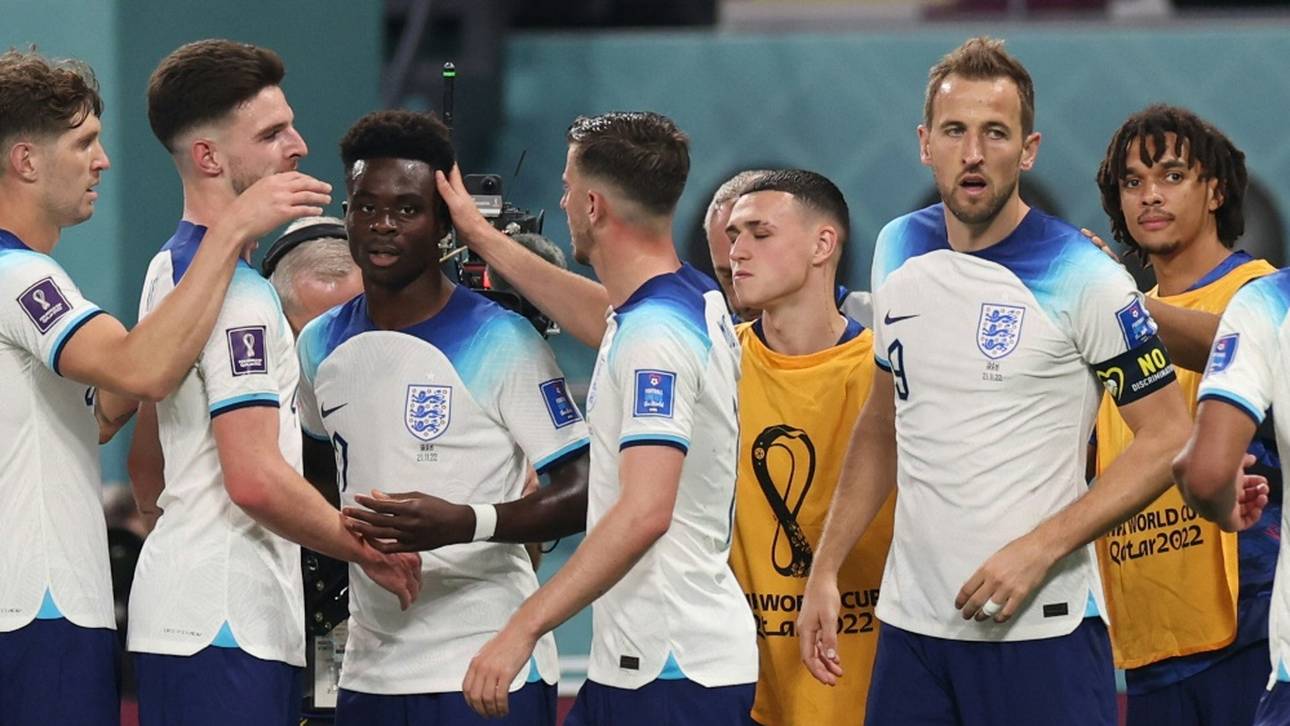 Auch ohne „One Love“-Binde: England setzt Ausrufezeichen