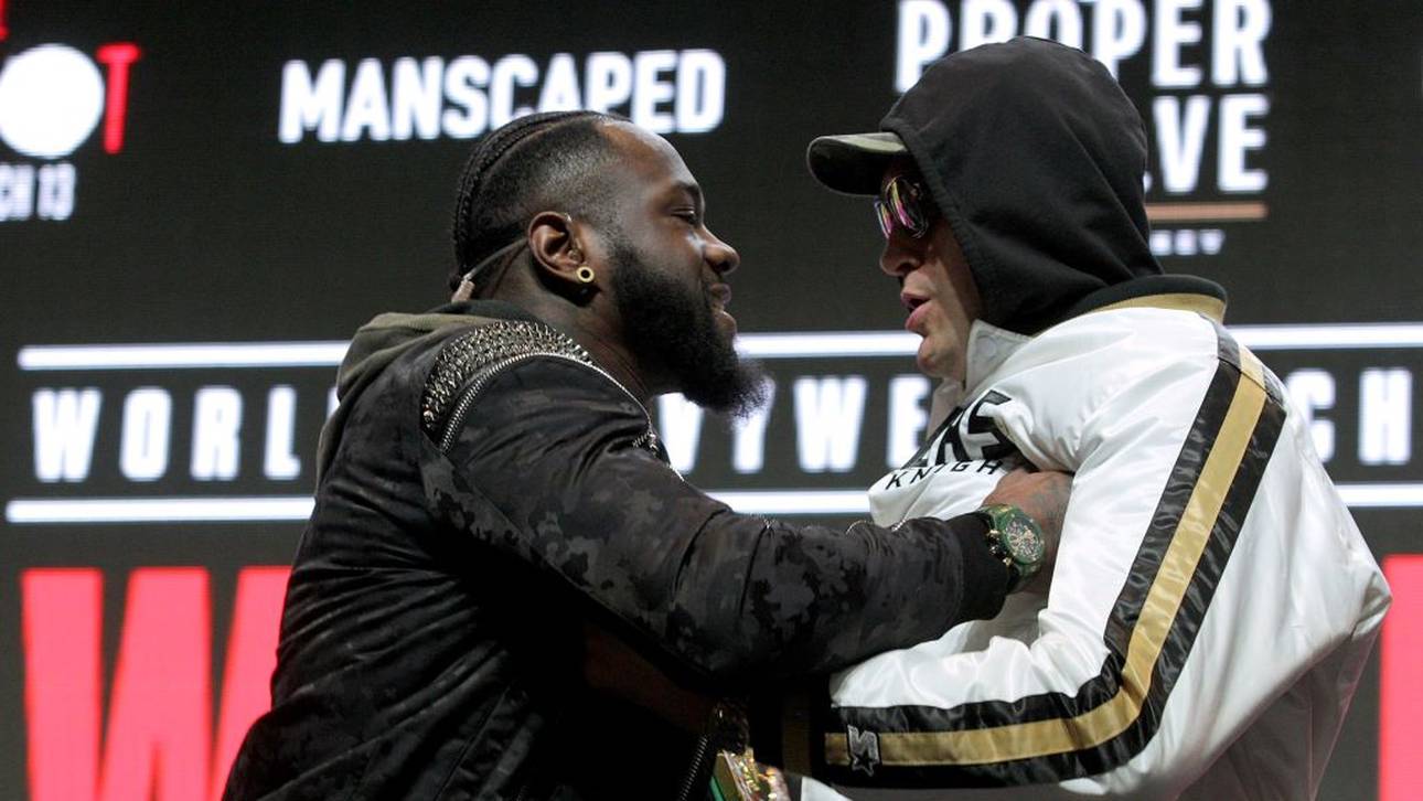 Fury und Wilder im Mega-Kampf