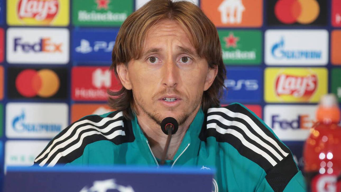 WM alle zwei Jahre? Das sagt Modric