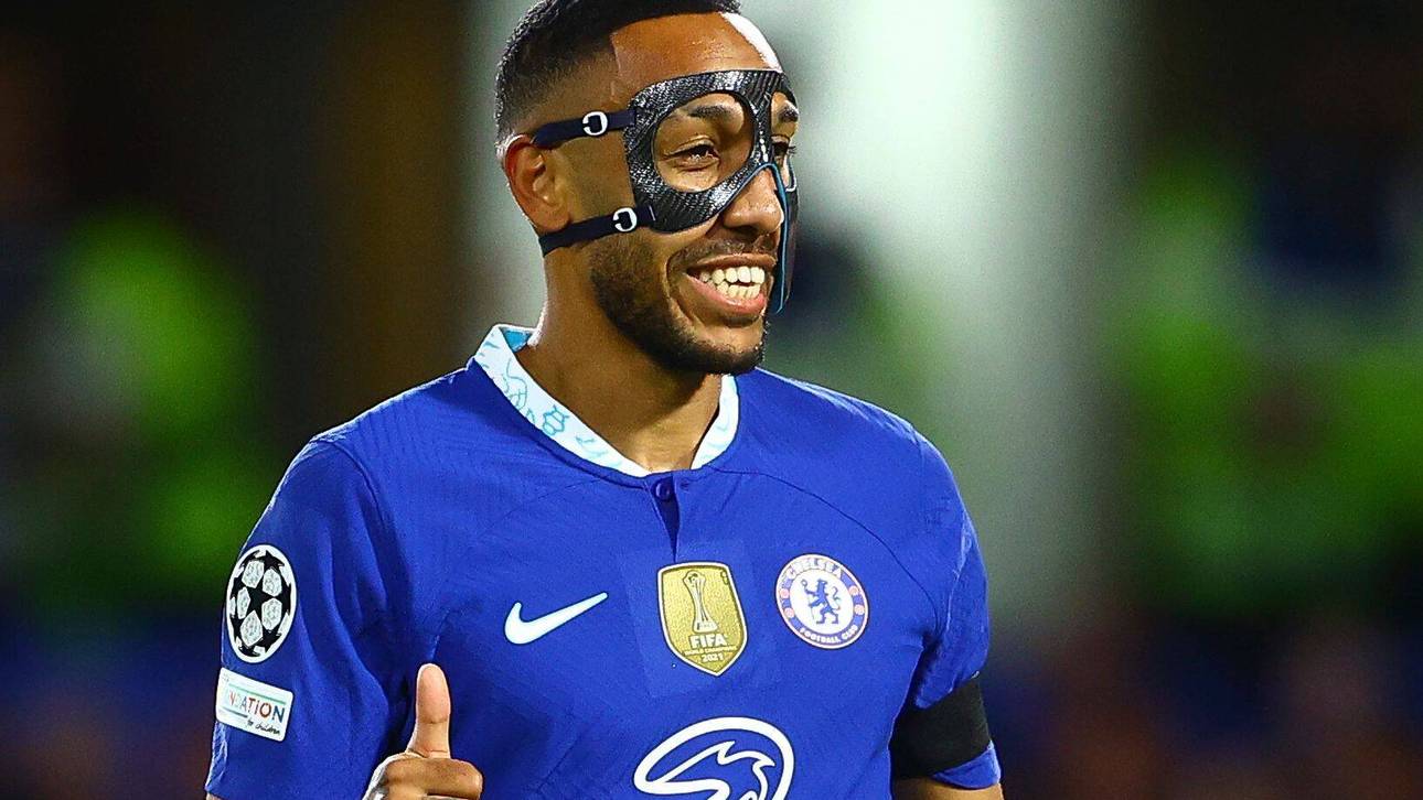 Aubameyang sorgt für Aufsehen