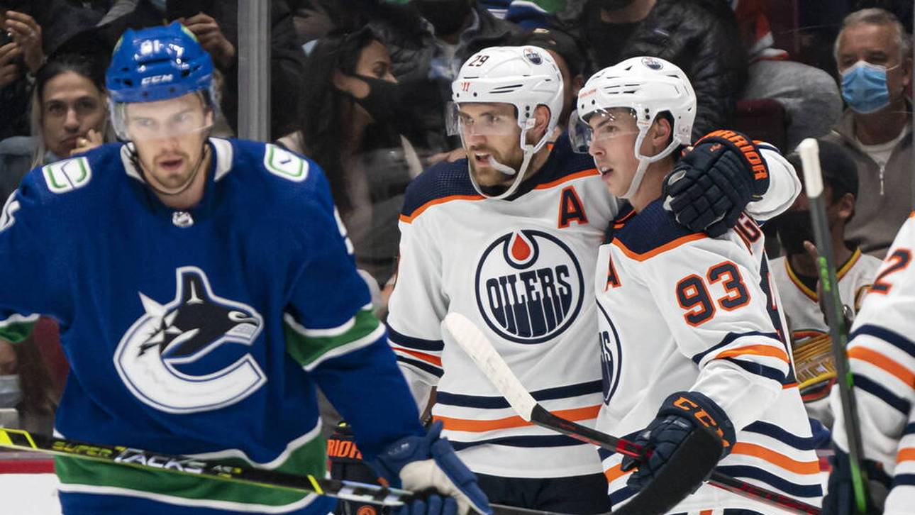 Draisaitl führt Edmonton zum nächsten Sieg